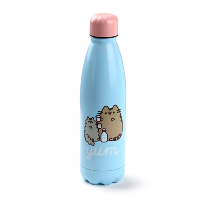 Bottiglia Termica in Acciaio 500ml - Foodie Cat - Pusheen il Gatto