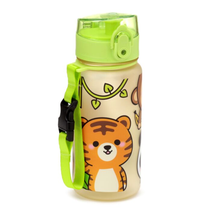 Borraccia Infrangibile per Bambini 350ml - Animali Dolci Selvatici ADORAMALS