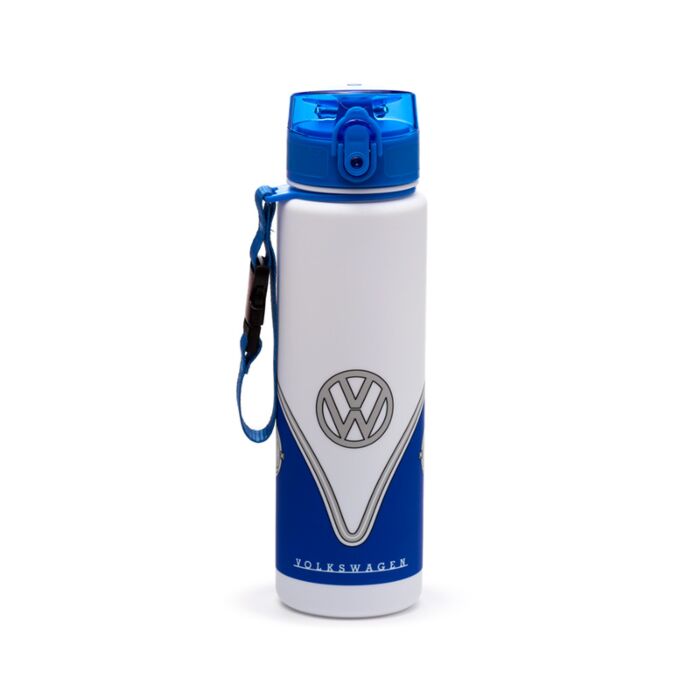 Borraccia Infrangibile 600ml - Volkswagen T1 - Blu