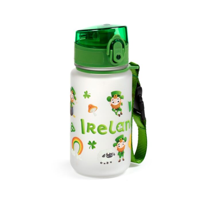 Borraccia Infrangibile per Bambini 350ml - Folletto Portafortuna Irlandese