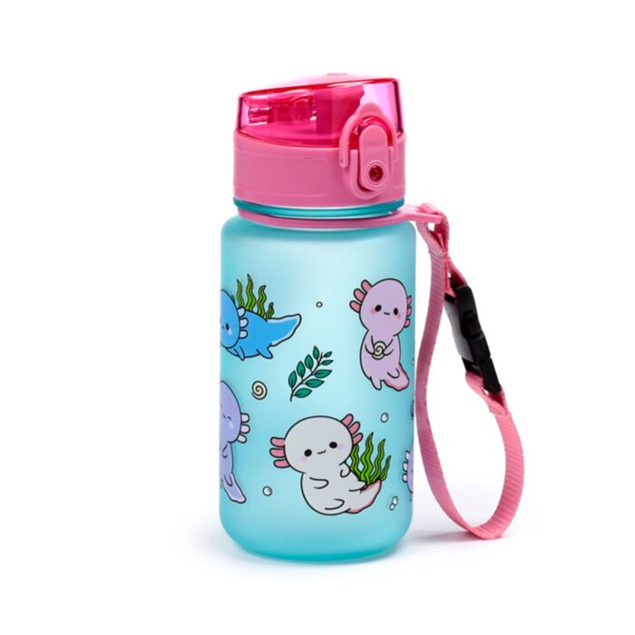 Borraccia Infrangibile per Bambini 350ml - Axolotl - Animali Dolci ADORAMALS