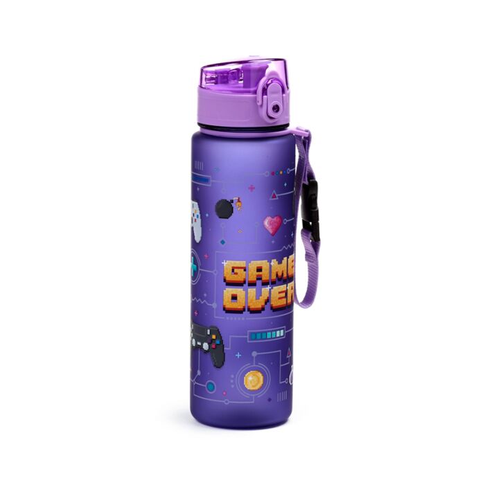 Borraccia Infrangibile 600ml - Game Over