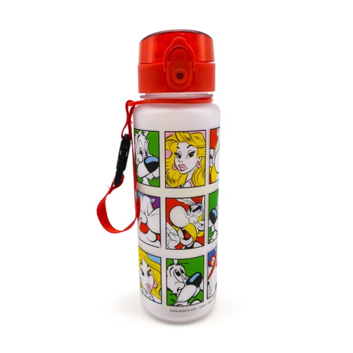 Borraccia Infrangibile 600ml - Ritratti - ASTERIX & OBELIX