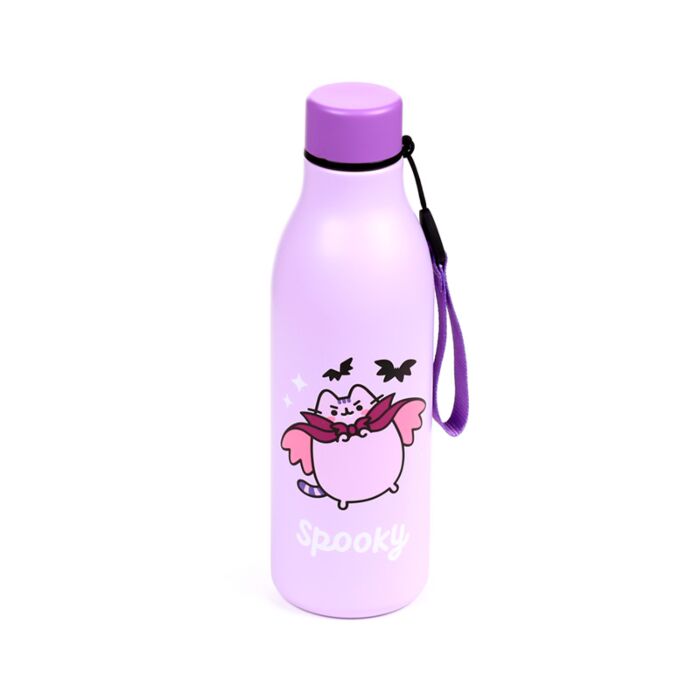 Bottiglia Termica in Acciaio 500ml - Pusheen Il Gatto - Halloween
