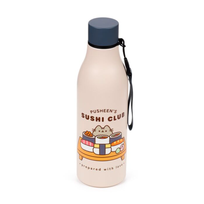 Bottiglia Termica in Acciaio 500ml - Sushi - Bento Club - Pusheen il Gatto