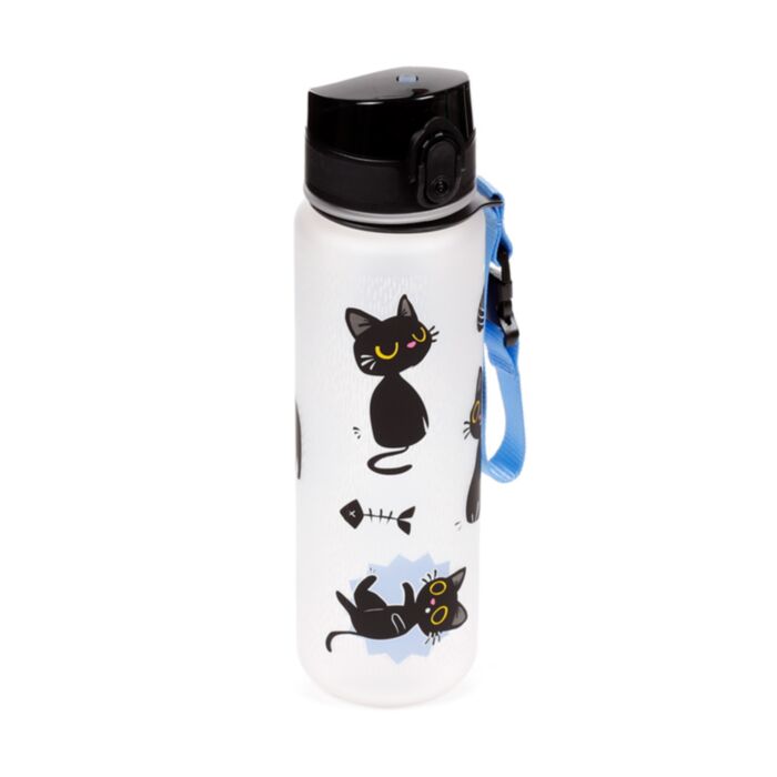 Borraccia Pop Top 600ml - Lucky il Gatto Nero