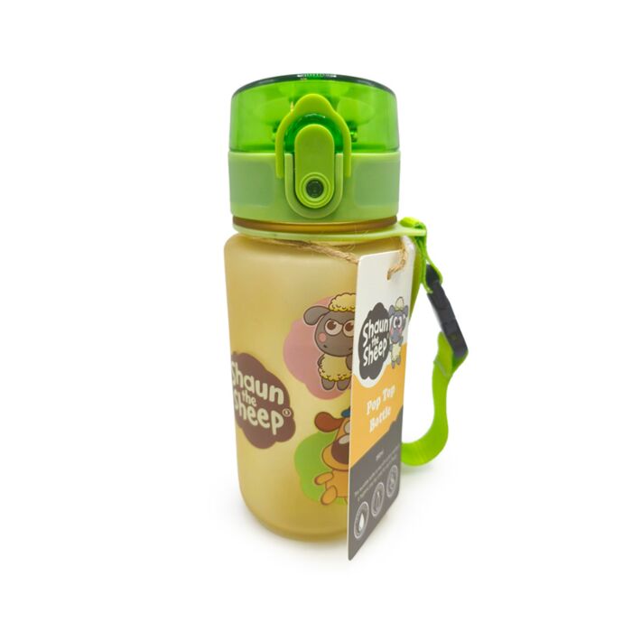 Borraccia Infrangibile per Bambini 350ml - Stile Kawaii - Shaun, Vita da Pecora