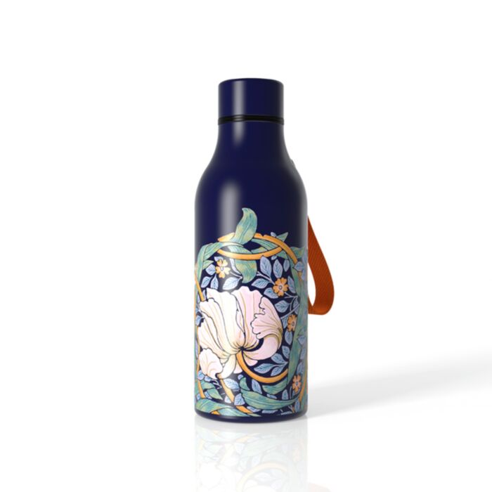 Bottiglia Termica in Acciaio 500ml - William Morris Pimpernel