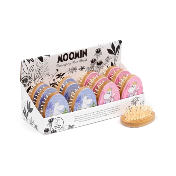Spazzola in Bambù - Moomin - Design Tammi