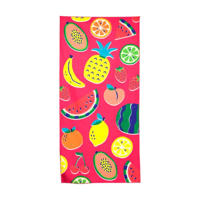 Telo Mare in Microfibra - Frutta Estiva