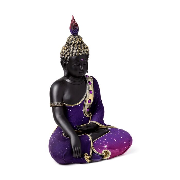 Buddha Thailandese - Meditazione Onirica - Nero e Viola
