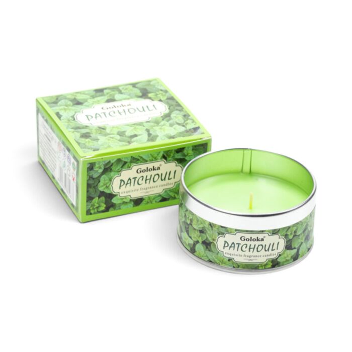 Candela in Lattina - Goloka - Patchouli