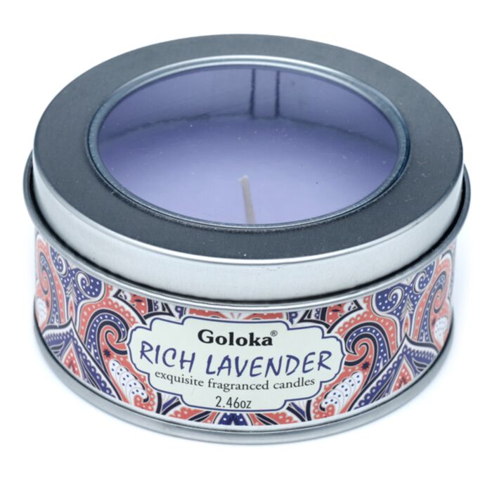 Candela in Lattina - Goloka - Lavanda