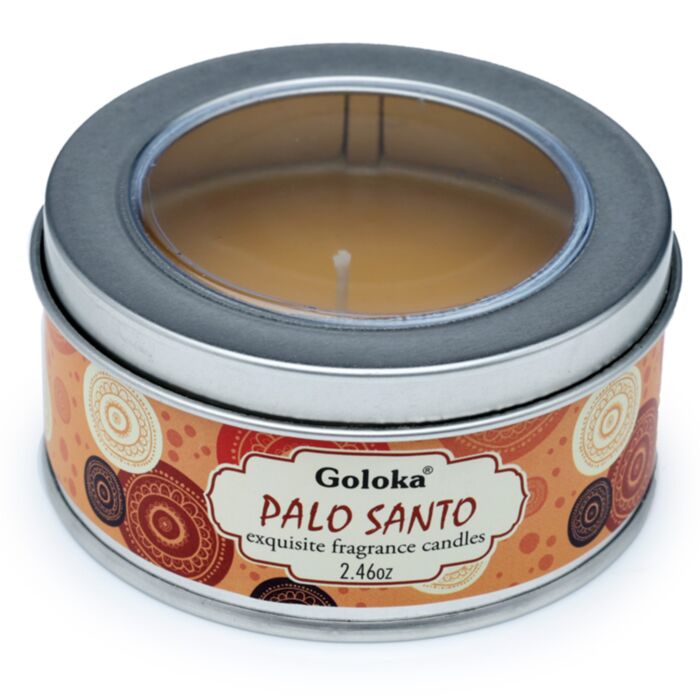Candela in Lattina - Goloka - Palo Santo