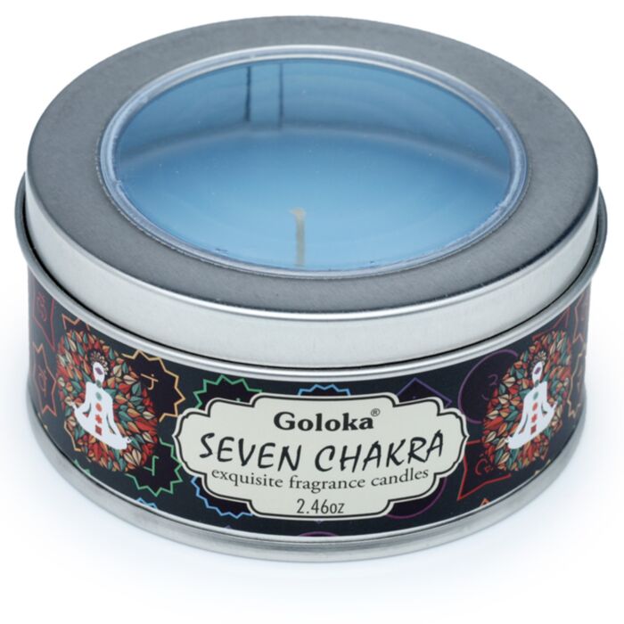 Candela in Lattina - Goloka - Sette Chakra