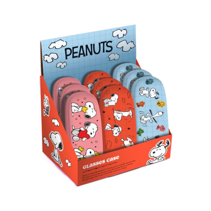 Custodia Portaocchiali - Snoopy & Woodstock - PEANUTS