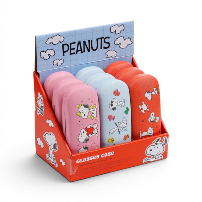 Custodia Portaocchiali - Snoopy & Woodstock - PEANUTS