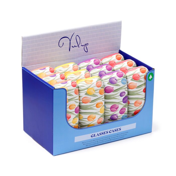 Custodia Portaocchiali - Tulipani