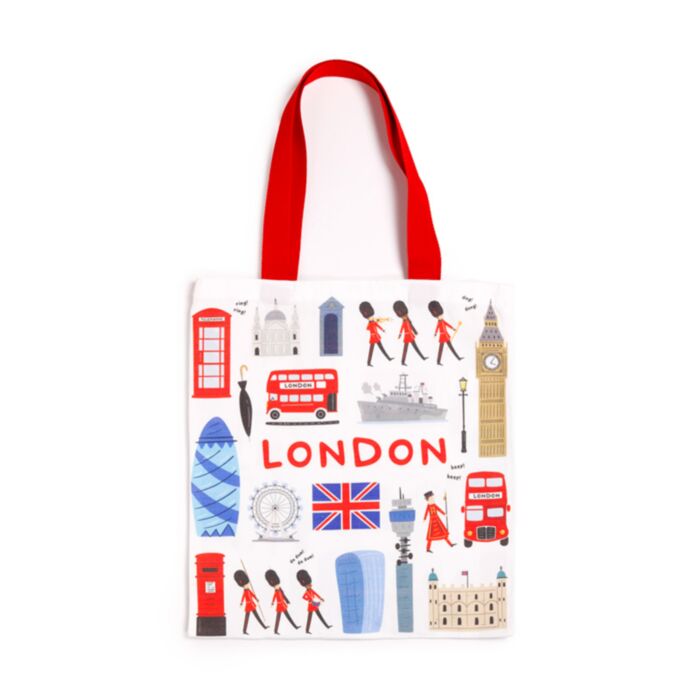 Borsa Tote - Icone Londinesi - Londra