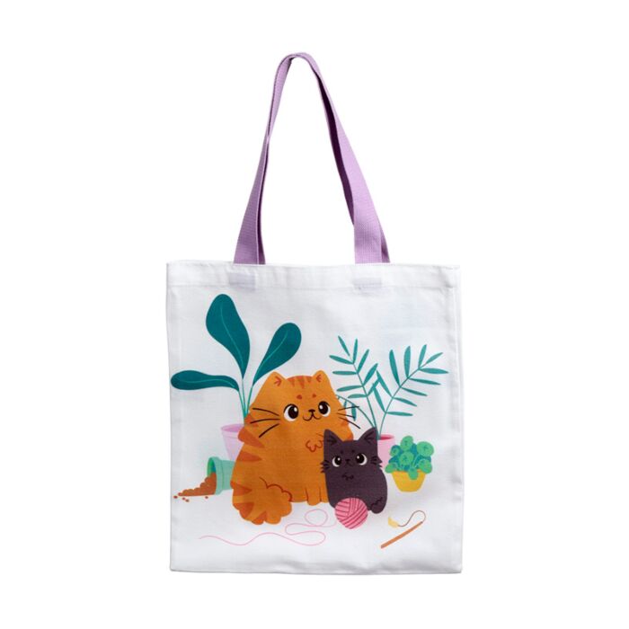 Borsa Tote - Gatti Beans & Co