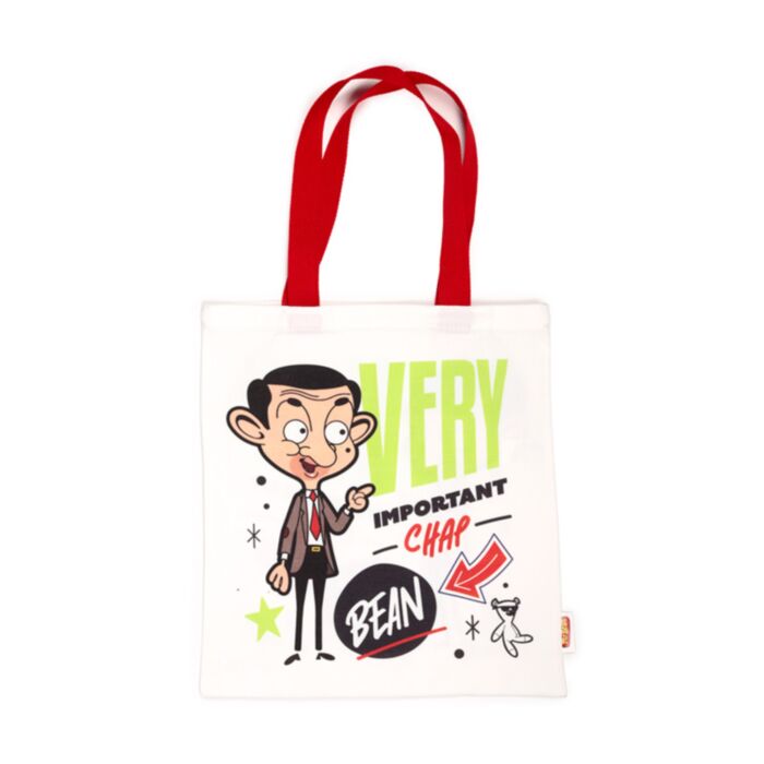 Borsa Tote - Mr Bean & Orsetto Teddy