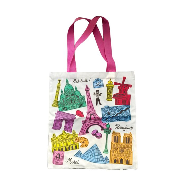 Borsa Tote - Je T'aime Paris