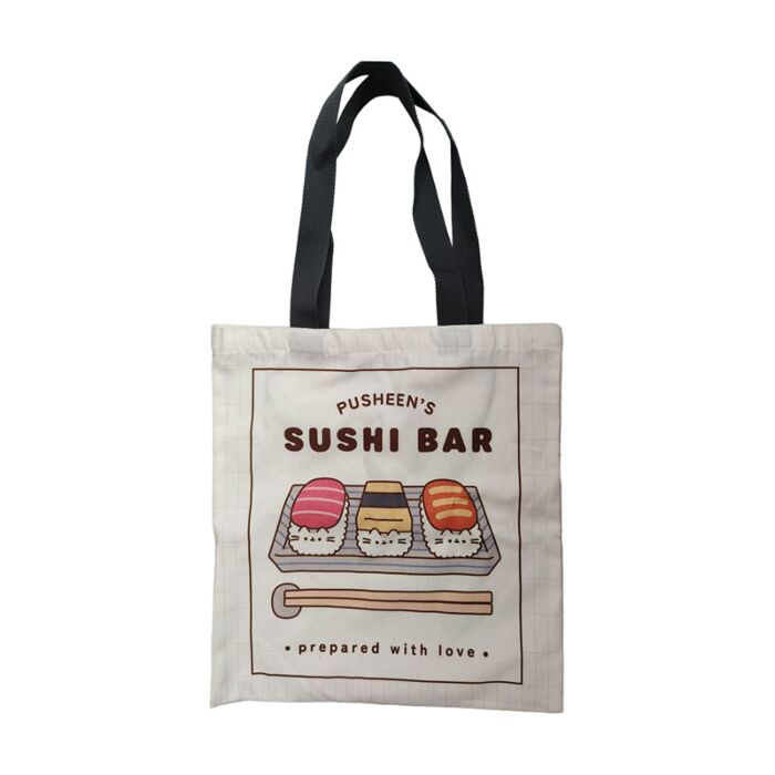 Borsa Tote - Il Gatto Pusheen - Sushi Bar