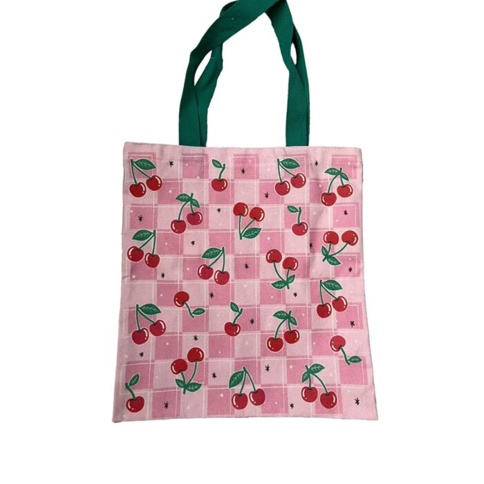 Borsa Tote - Ciliegie
