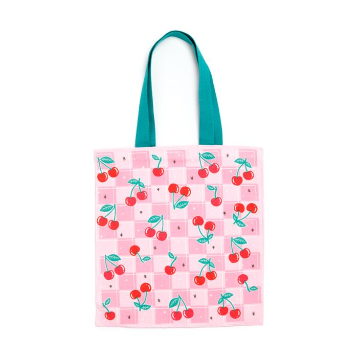 Borsa Tote - Ciliegie - Cherry