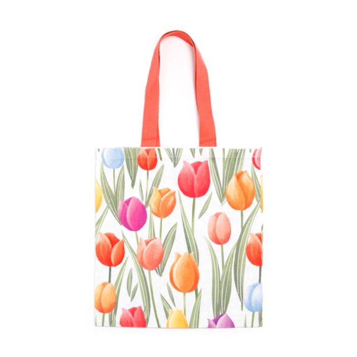 Borsa Tote - Tulipani