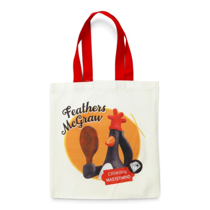 Borsa Tote - Wallace & Gromit Feathers McGraw