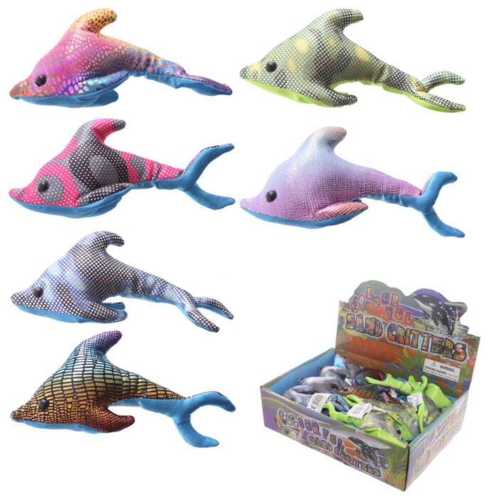 Animale con Sabbia - Delfino - 14cm