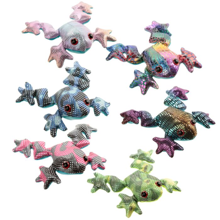 Animale con Sabbia - Rana - 10cm