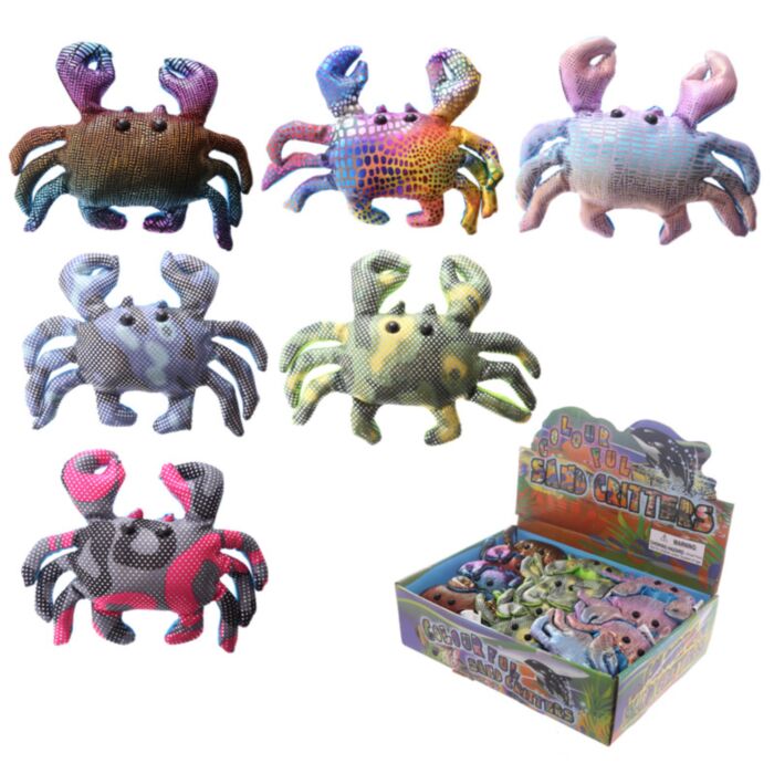 Animale con Sabbia - Granchio - 13cm