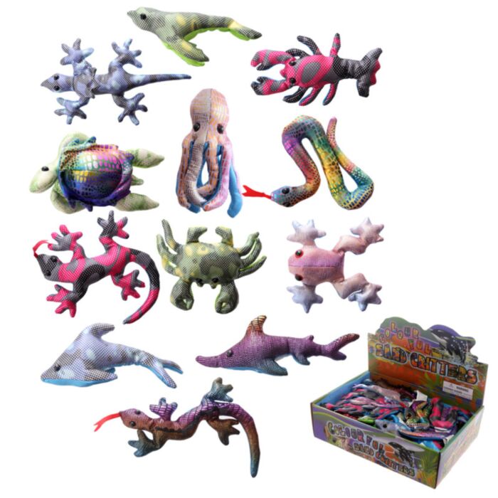 Animali con Sabbia - Espositore Assortito - 10-15cm