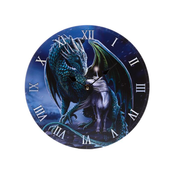 Orologio da Muro - Drago & Unicorno - Protector of Magick - Lisa Parker