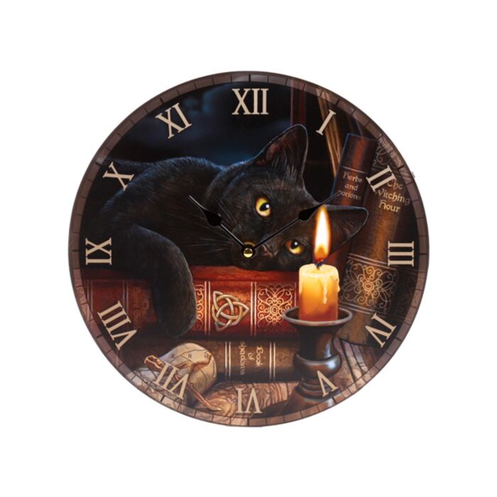 Orologio da Muro - Gatto - Witching Hour Cats - Lisa Parker