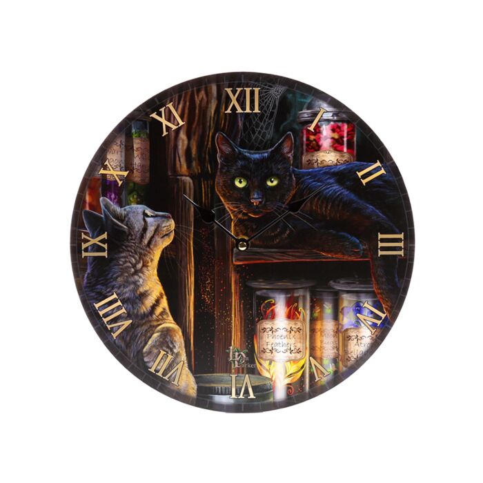 Orologio da Muro - Gatto - Magical Emporium Cats - Lisa Parker