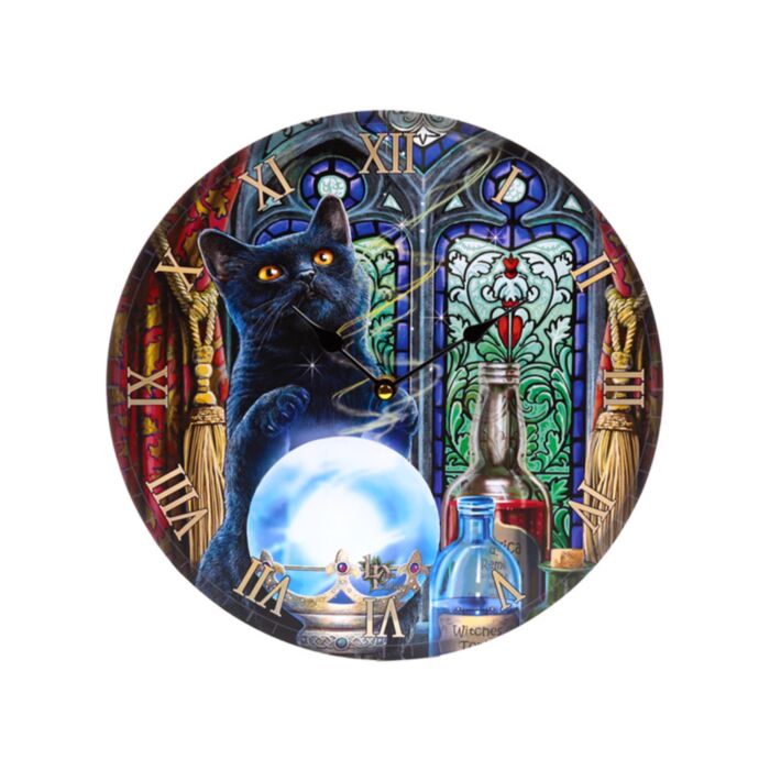 Orologio da Muro - Gatto - Witches Apprentice Cats - Lisa Parker