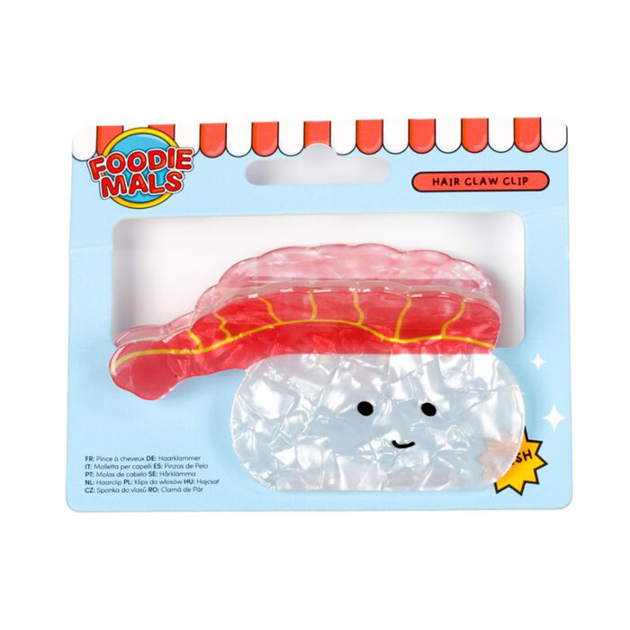 Molletta per Capelli - Sushi di Gamberi - Foodiemals