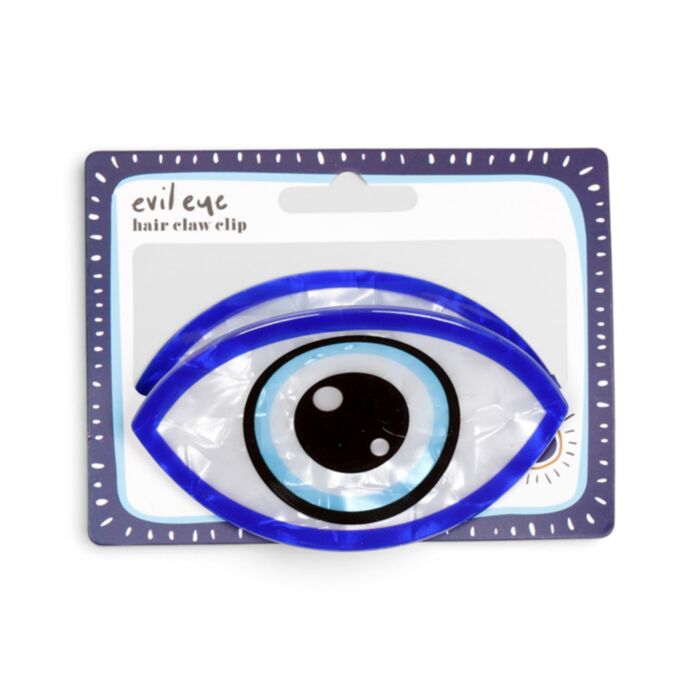 Molletta per Capelli - Occhio Greco Ovale - Evil Eye