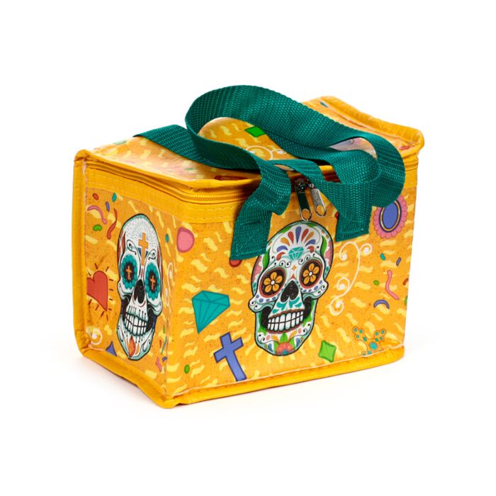 Borsa Termica in RPET - Teschio Messicano - Day of the Dead