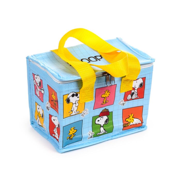 Borsa Termica in RPET - Snoopy & Woodstock PEANUTS