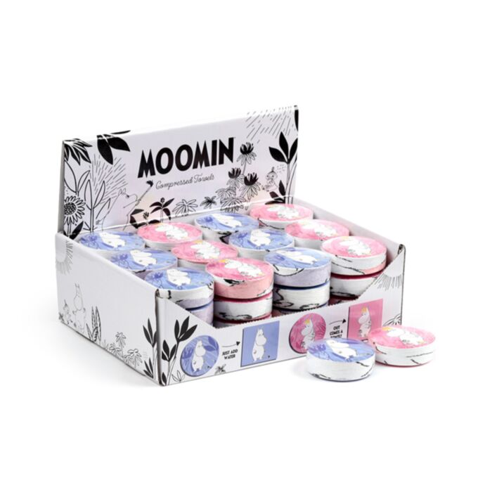 Asciugamano da Viaggio Compresso - Moomin - Design Tammi
