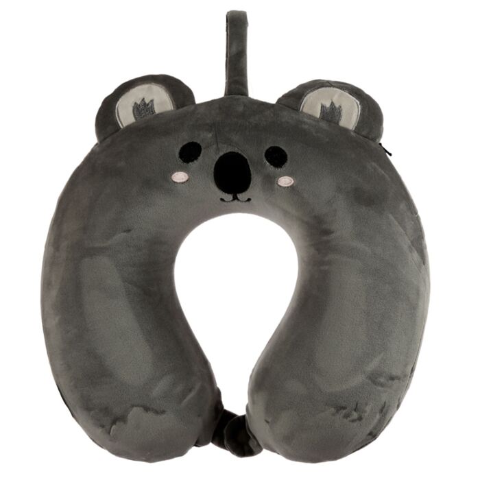 Cuscino da Viaggio in Memory Foam Relaxeazzz - Koala - Animali Dolci