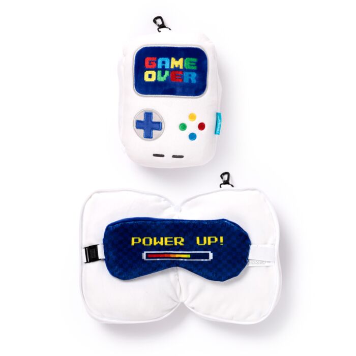 Cuscino da Viaggio con Maschera Relaxeazzz - Game Over