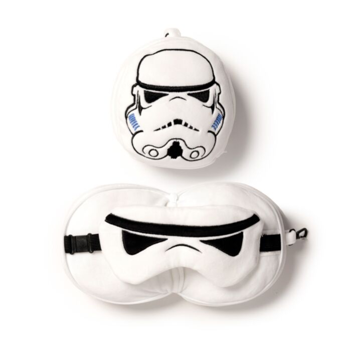 Cuscino da Viaggio con Maschera Relaxeazzz - L'Originale Stormtrooper