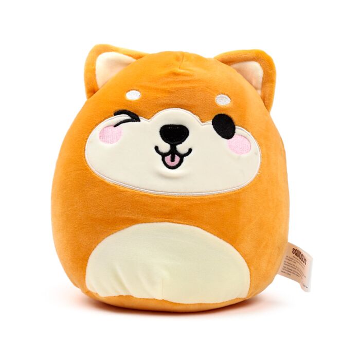 Cuscino di Peluche - Shuggs lo Shiba Inu - Animali Dolci - Squidglys