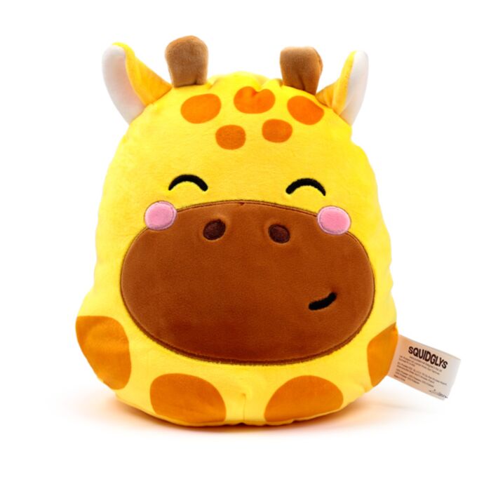 Cuscino di Peluche - Giraffa - Animali Dolci Selvatici ADORAMALS - Squidglys
