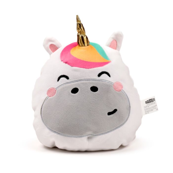 Cuscino di Peluche - Astra l'Unicorno - Animali Dolci ADORAMALS - Squidglys